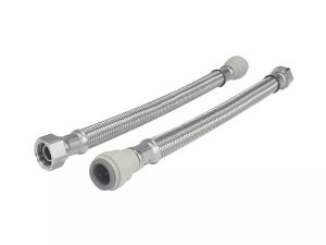 1 FLEXIBLE LONG 300MM-15MM X F 3/8 BSP CYL
