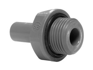 1 DOUILLE DE JONCTION MALE 3/8 x 3/8 BSP