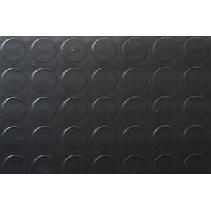 LINOLEUM NOIR ICONIK EN LARGEUR 2 METRES VENDU AU METRE