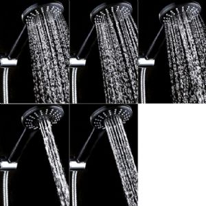 1 DOUCHETTE NOIRE SEULE 1/2 15X21MM