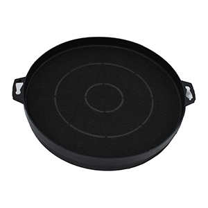 1 LOT DE 2 FILTRES CHARBON D.210 HOTTE CASQUETTE CR200
