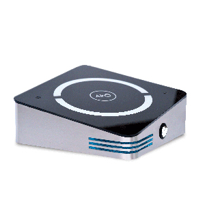 1 PURIFICATEUR D'AIR AIRO' DESK NOIR A POSER