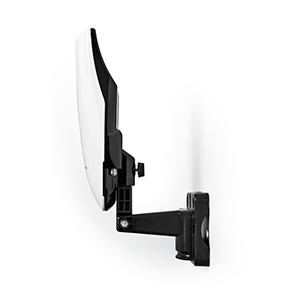 1 ANTENNE HDTV D'EXTERIEUR BLANCHE 0/50KM FM/VHF/UHF