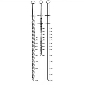 1 BOITE DE 6 000 COILS 28/31X64 ANNELEES