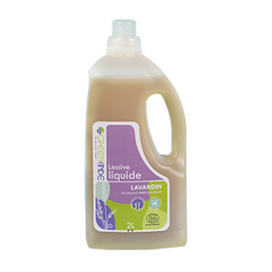1 FLACON DE LESSIVE LIQUIDE ECOLOGIQUE 2L SENTEUR LAVANDIN