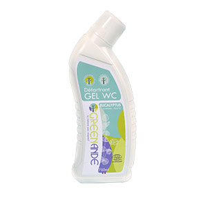 1 FLACON DE GEL DETARTRANT WC ECOLO 750ML SENTEUR EUCALYPTUS