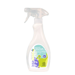 1 FLACON SPRAY NETTOYANT DETARTRANT ECOLO 500ML EUCALYPTUS