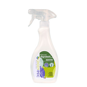 1 FLACON SPRAY DEGRAISSANT ECOLO 500ML MENTHE