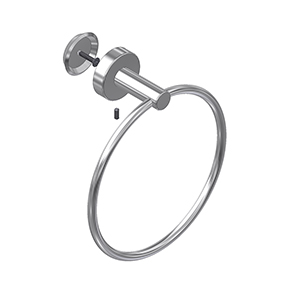 1 ANNEAU PORTE-SERVIETTE CHROME Ø INTERIEUR 85MM