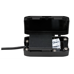 1 SPOT LED ENCASTRABLE ORIENTABLE Ø90MM IP65 6W