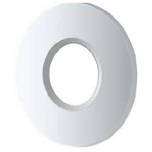 1 COLLERETTE MAGNETIQUE RONDE DIAM88 EP.4MM COL. BLANC