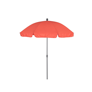 1 PARASOL TOILE 2M CORAIL