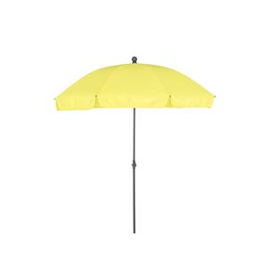 1 PARASOL TOILE 2M CITRON