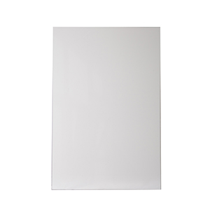 1 PANNEAU COMPOSITE ALU 80X120 EP3MM FINITION BLANC UNI