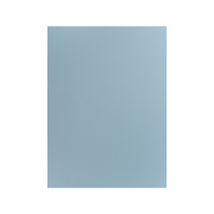 1 PANNEAU COMPOSITE ALU EFFET VERRE 45X60 EP3MM FIN. MENTHE