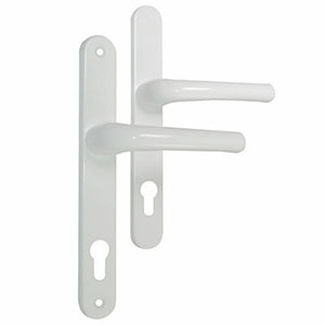 1 POIGNEE DE PORTE UPVC ELLBEE BLANCHE