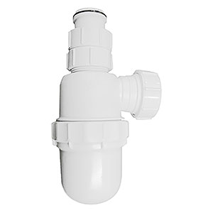 1 SIPHON POUR LAVABO ET EVIER AJUSTABLE 40MM (1-1/2