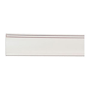 1 MOULURE INTERIEURE POUR FENETRE ELLBEE BLANCHE 30X8 LG2M