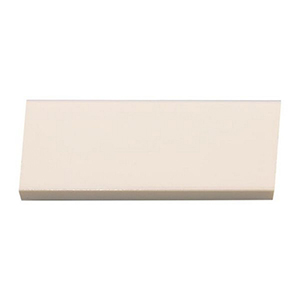 1 LOT DE 2 PLINTHES CREME 45X6 LONGUEUR 2,5M