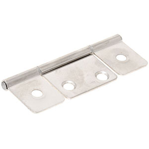 1 CHARNIERE TRIPLE SATINEE 85MM