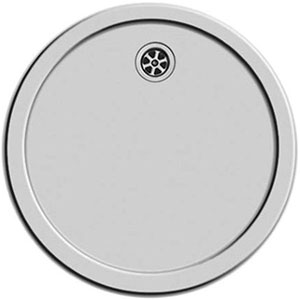 1 EGOUTTOIR POUR EVIER ROND EN INOX Ø450 XMH820780