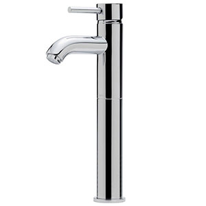 1 MELANGEUR HAUT CHROME POUR LAVABO HAUTEUR 325MM