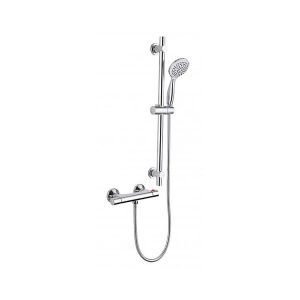 Mitigeur thermostatique douche, entraxe 45 mm mobilhome anglais