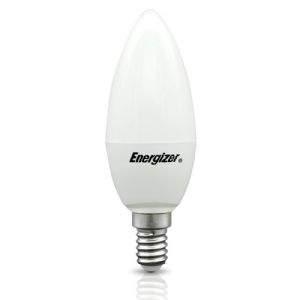 1 AMPOULE LED FLAMME E14 SES 3.5W BLANC CHAUD NON DIMMABLE