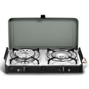 1 RECHAUD GAZ 2 BRULEURS 2 COOK 3 PRO DE LUXE