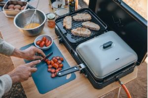 1 COUVERCLE PR PLAQUE DE CUISSON  25 X 27 CM