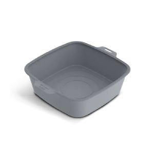 1 BASSINE SOUPLE PR NETTOYER PLAQUES CUISSON BBQ 39X34X10