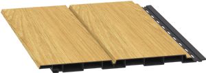 1 E013 LAME BARDAGE ALVEOLAIRE GR TURNER OAK 3800X280,9X15MM