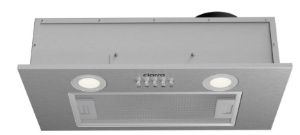 1 HOTTE INOX 1 MOTEUR 300 M3/H - FILTRE INCLUS - CLASSE B