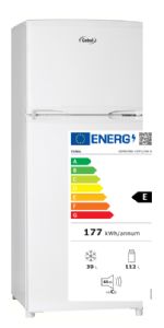1 REFRIGERATEUR H123XL50XP58CM 151L DONT CONGELATEUR 39L
