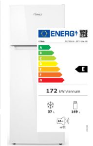 1 REFRIGERATEUR H143XL55XP58CM 212L DONT CONGELATEUR 41L