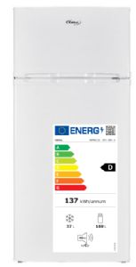 1 REFRIGERATEUR 2P H143XL54XP54,5 206L DONT CONGELATEUR 36L