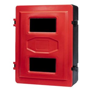 1 ARMOIRE DOUBLE POUR EXTINCTEURS 6-12 KG 720X585X270 MM
