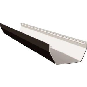 1 GOUTTIERE CARREE, NOIRE 2000X114 MM