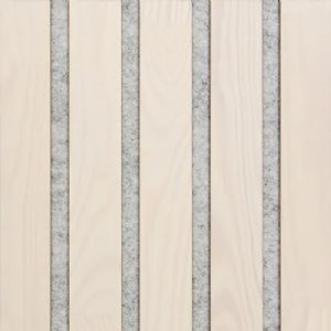 1 PAREMENT TASSEAUX PIN BLANCHI FEUTRINE GRISE 2,65M