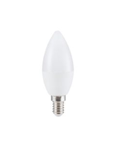 1 AMPOULE LED BOUGIE 6W E14 4200K