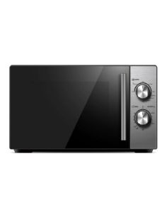 1 MICRO ONDES 20 L NOIR INOX GRILL