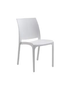 1 CHAISE BLANCHE