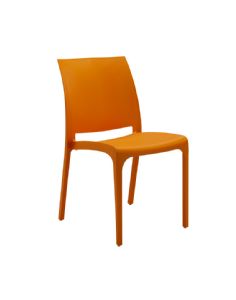 1 CHAISE MOUTARDE