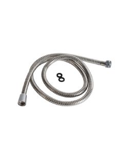 1 FLEXIBLE DOUCHE INOX DOUBLE AGRAFAGE 1,50 M