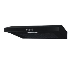 1 HOTTE ASPIRANTE NOIRE 60 CM