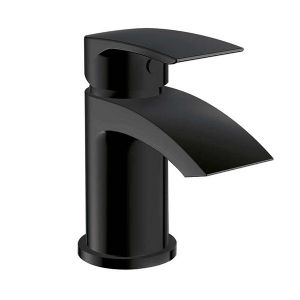 1 MITIGEUR DE LAVABO NOIR