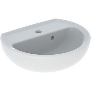 1 VASQUE BASTIA 45 X 37 CM BLANC