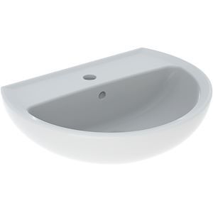 1 VASQUE BASTIA 55 X 42 CM BLANC