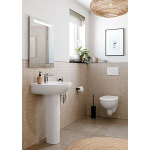 1 COLONNE BLANCHE POUR VASQUE