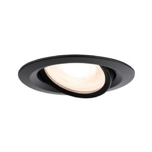 1 APPLIQUE NOVA PLUS Ø93MM 12/230V IP65 35W NOIR MAT/ALU